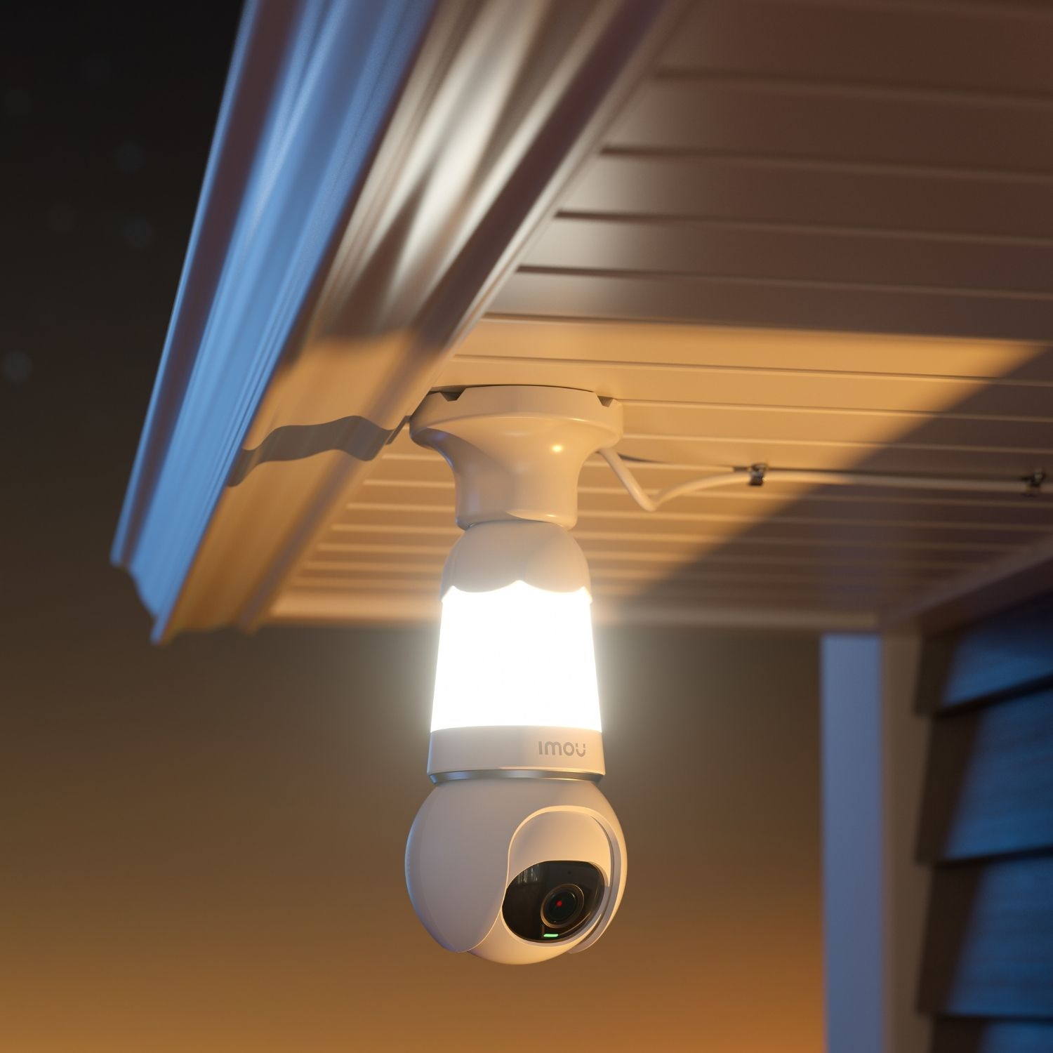 Kamera bezpieczeństwa IP IMOU Bulb Cam with light 2K Biały