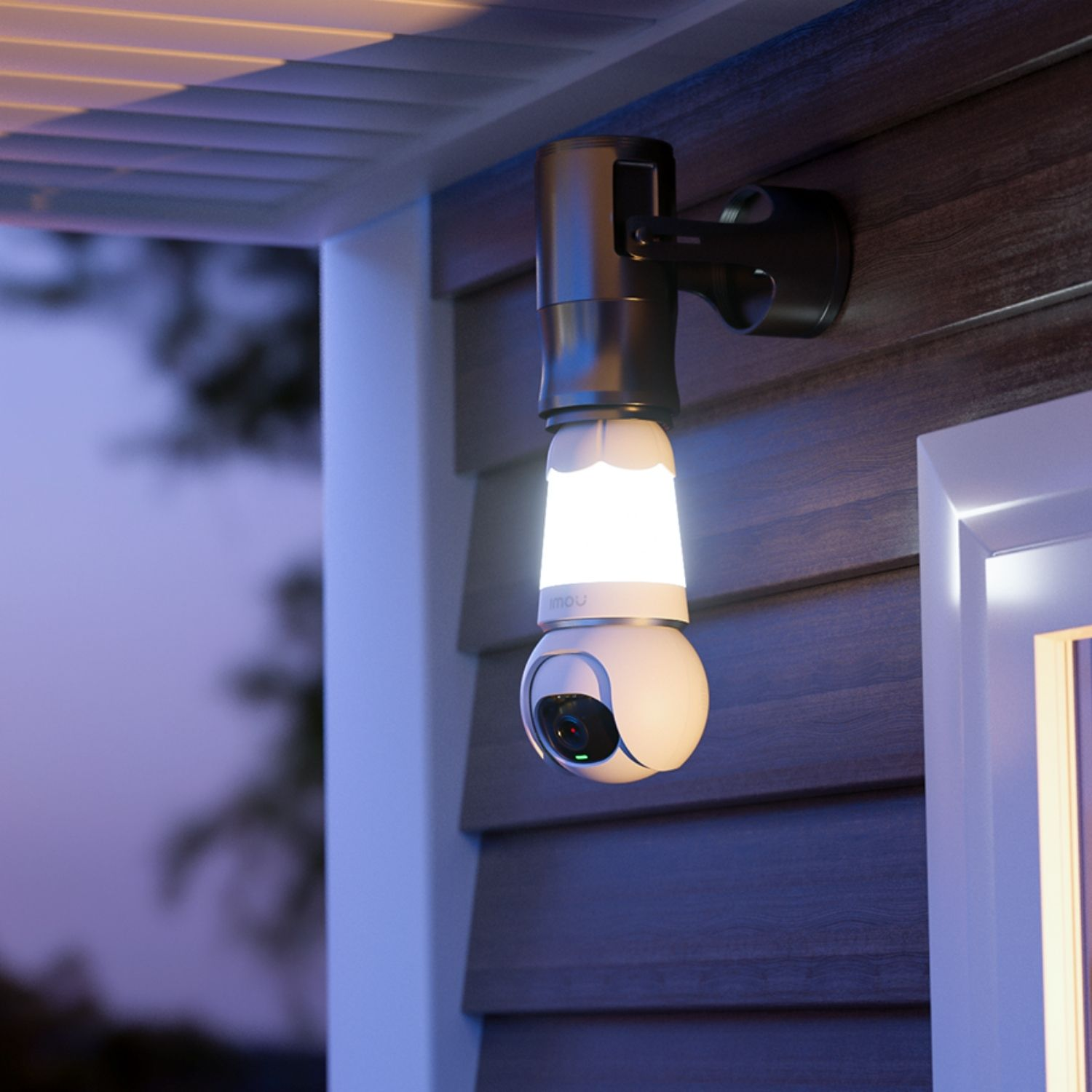 Kamera bezpieczeństwa IP IMOU Bulb Cam with light 2K Biały