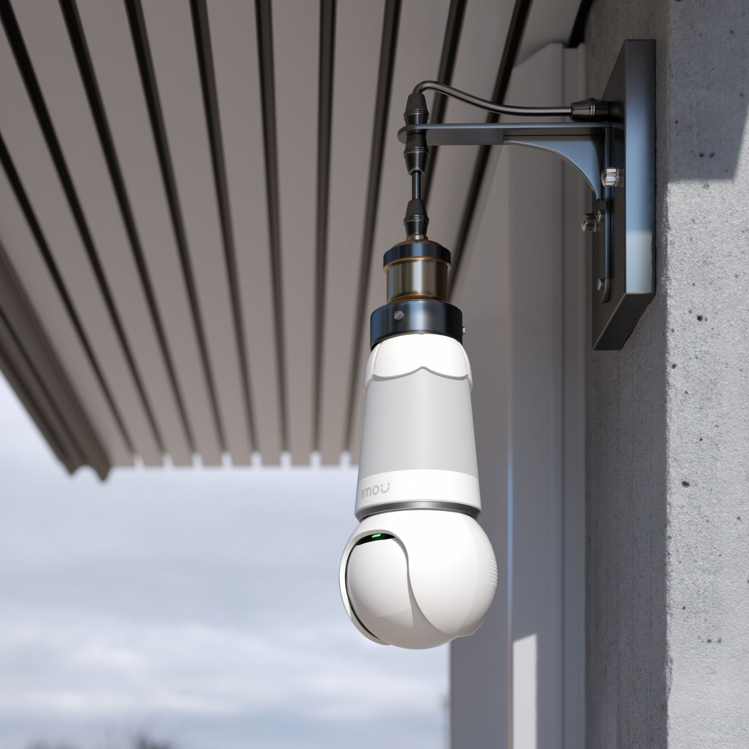Kamera bezpieczeństwa IP IMOU Bulb Cam with light 2K Biały