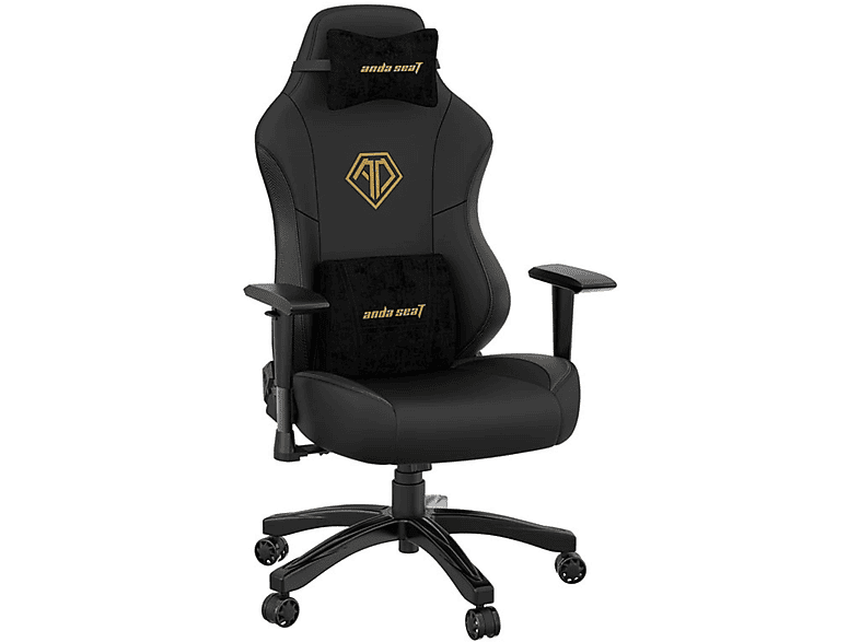 Silla de juegos - ANDASEAT AD18YC-06-B-PVC