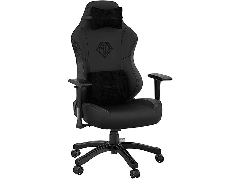 Silla de juegos - ANDASEAT AD18Y-06-B-PVC-B01