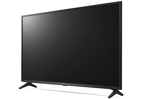 TV LED 65'' - LG 65UQ75006LF, UHD 4K, Procesador Inteligente a5 Gen5 AI Processor 4K, Smart TV, DVB-T2 (H.265), Negro