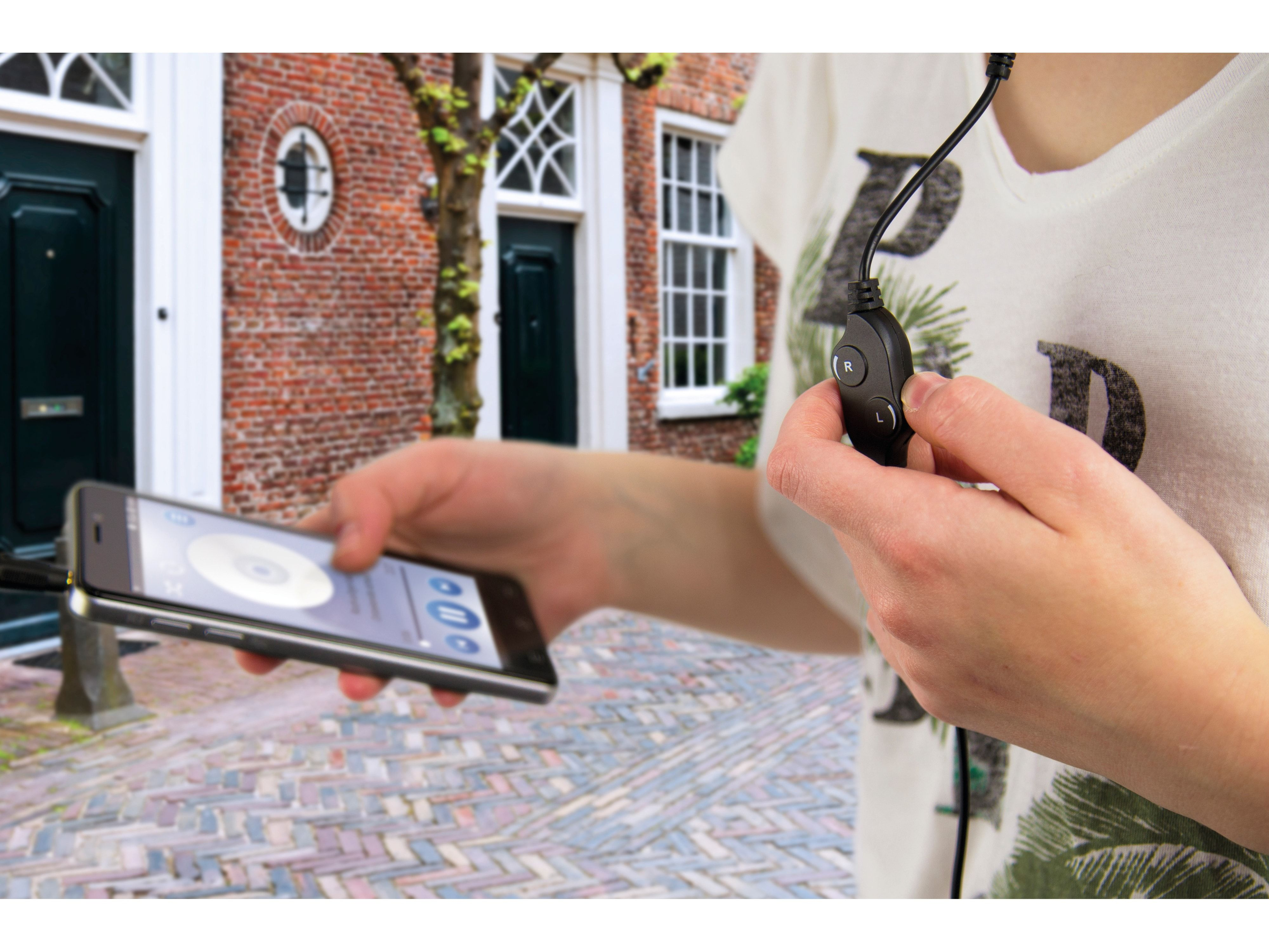FYSIC FH-12, In-ear Kopfhörer mit Kabel Schwarz