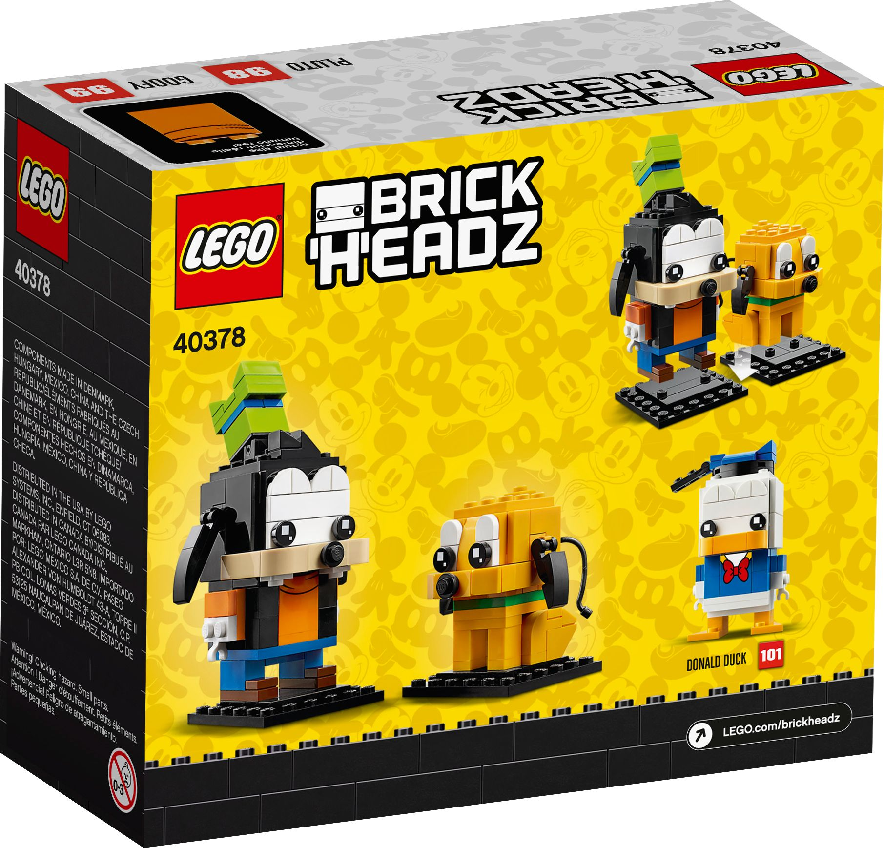 LEGO 40378 Goofy & Pluto Bausatz