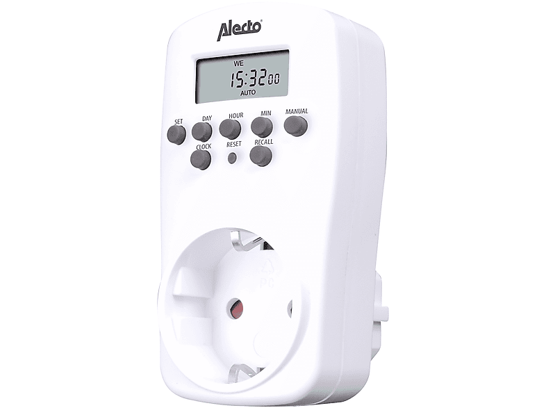 ALECTO DTS814 Digitale Digitale Zeitschaltuhr MediaMarkt