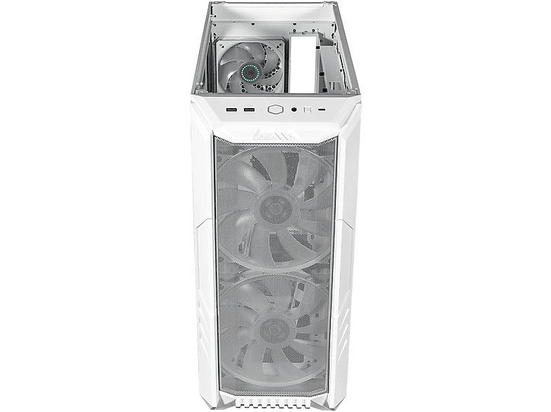 H500-WGNN-S00 | H500-WGNN-S00 COOLER MASTER, Blanco | MediaMarkt