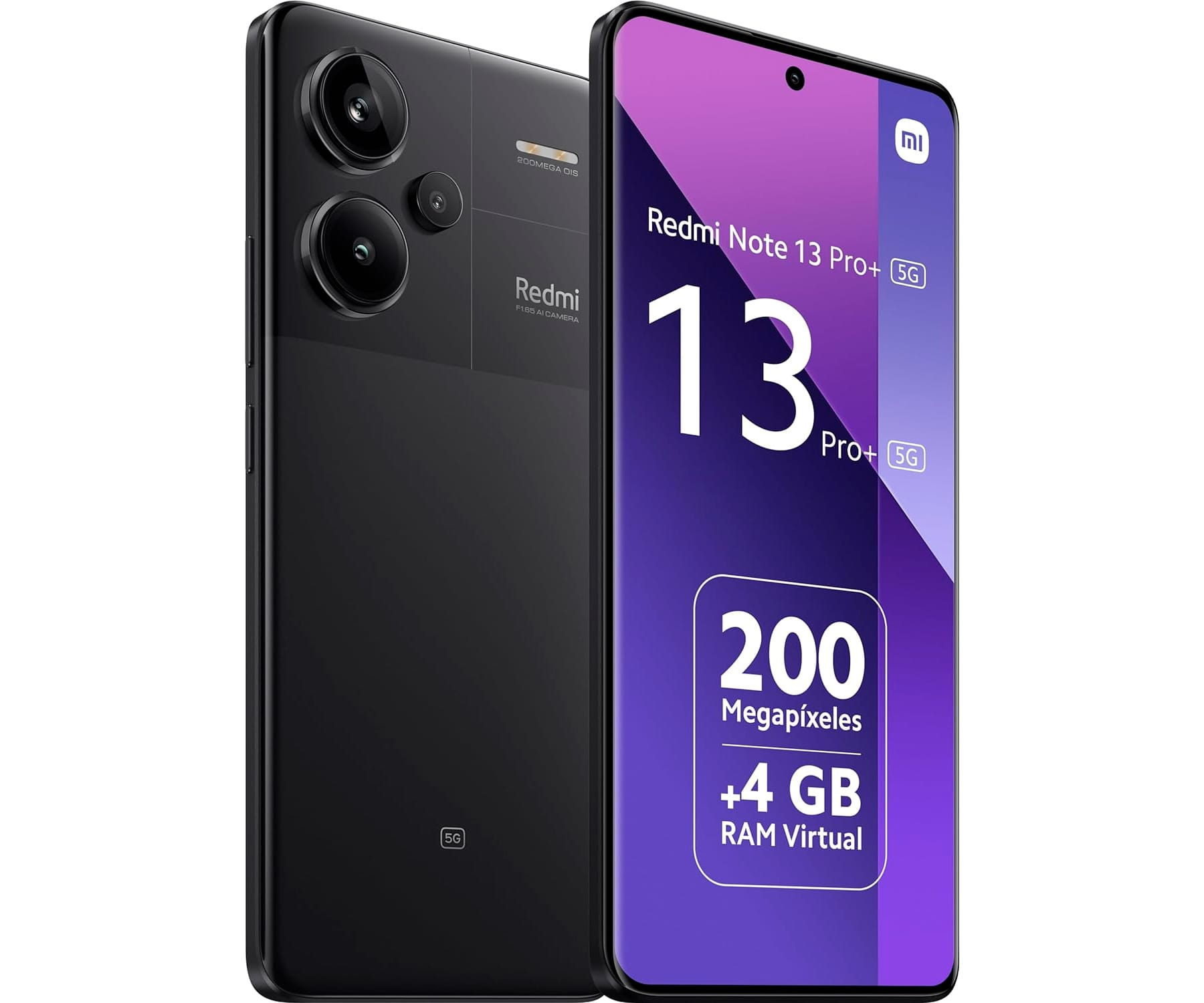 XIAOMI Redmi Note 13 Pro+ 5G 256 GB Schwarz Dual SIM | MediaMarkt