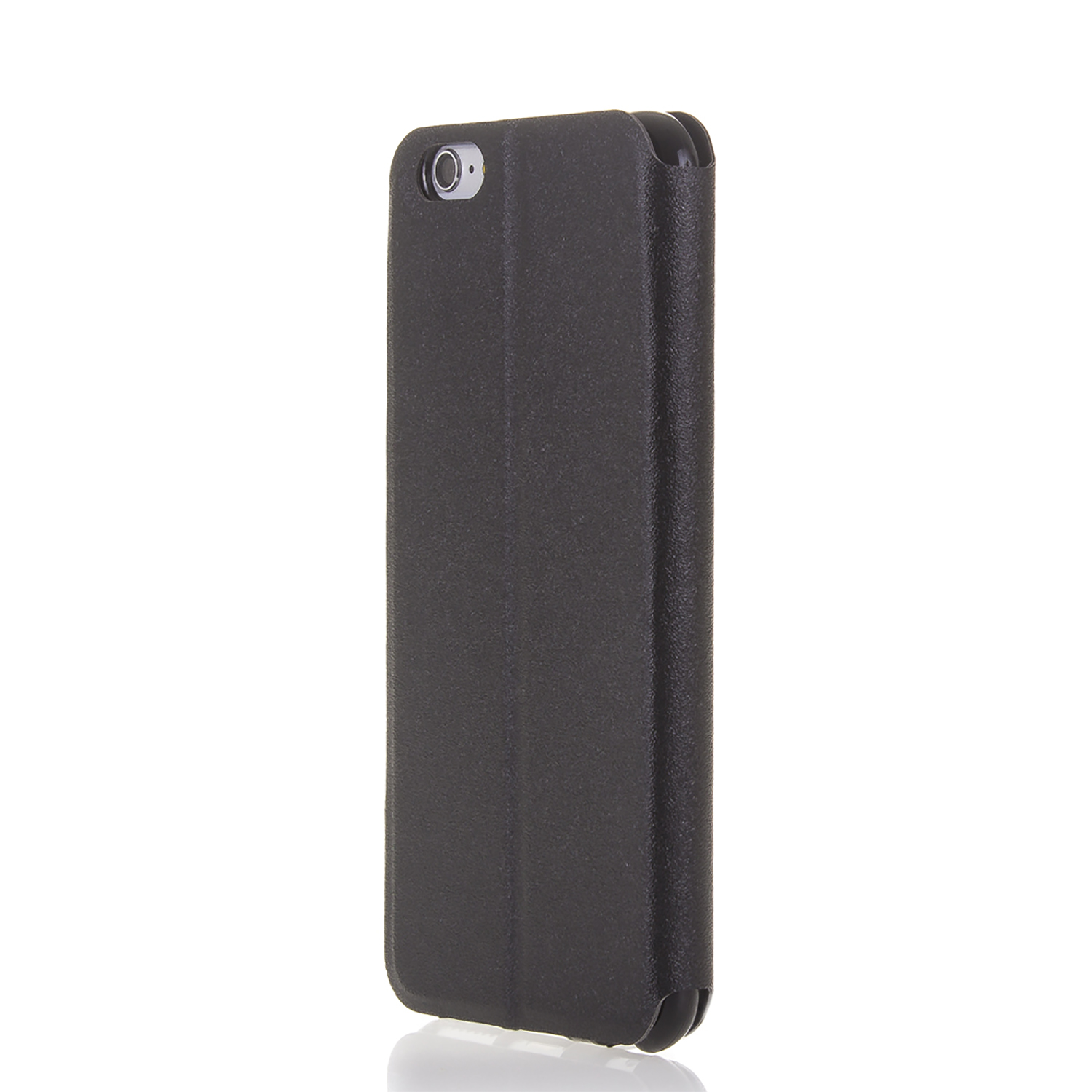 Funda negra para teléfono.