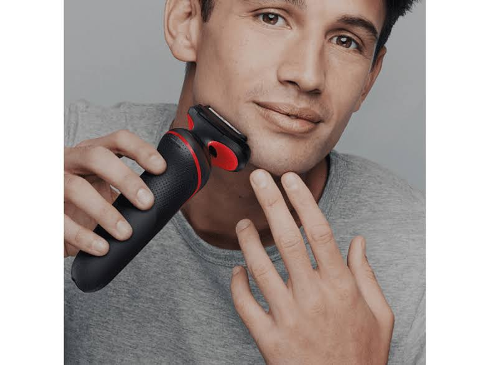 Golarka męska BRAUN Series 5 51-R1200S Czarny, Czerwony