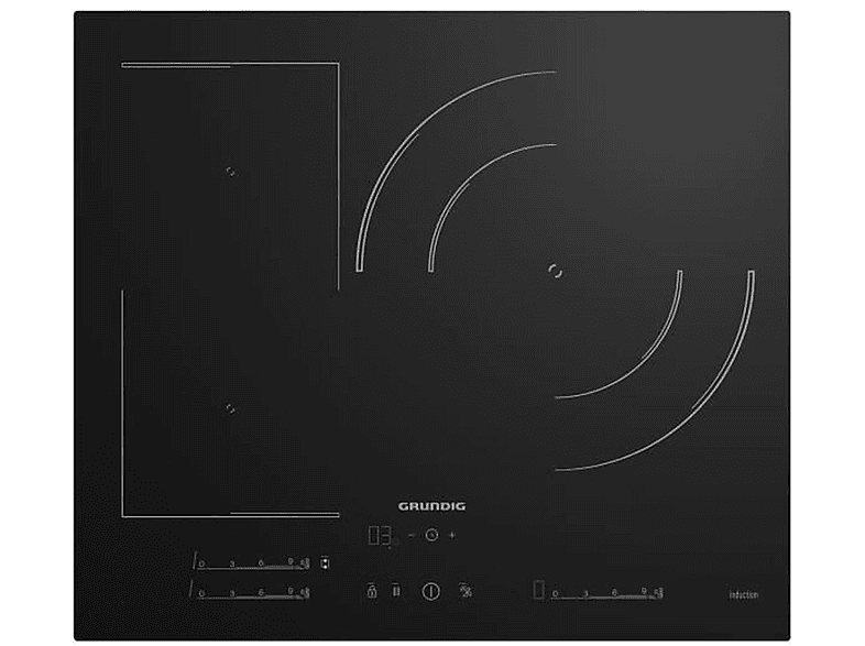 GRUNDIG GIEI627374PN Induktion (59 cm breit, 3 Kochfelder) | SATURN