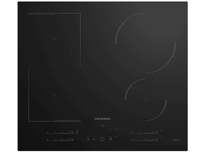 Placa de inducción - GRUNDIG GRUGIEI627474PN