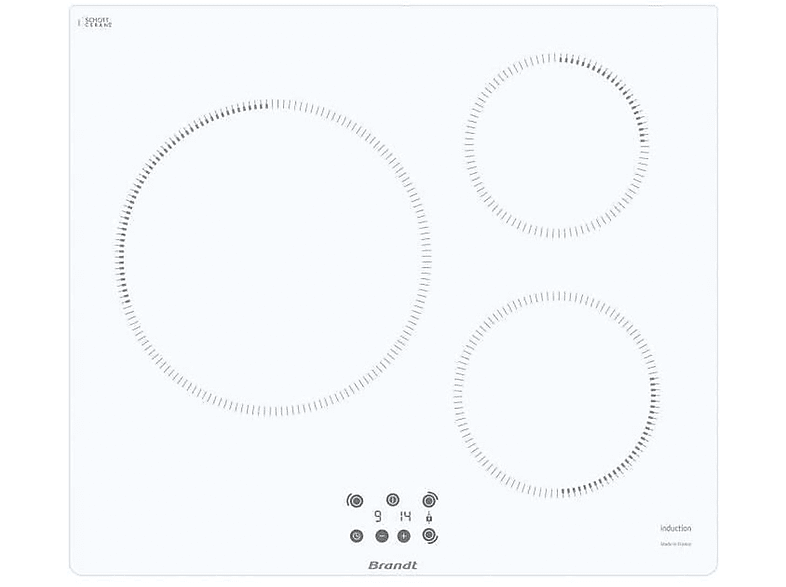 Placa de inducción - BRANDT BRA3660767982000