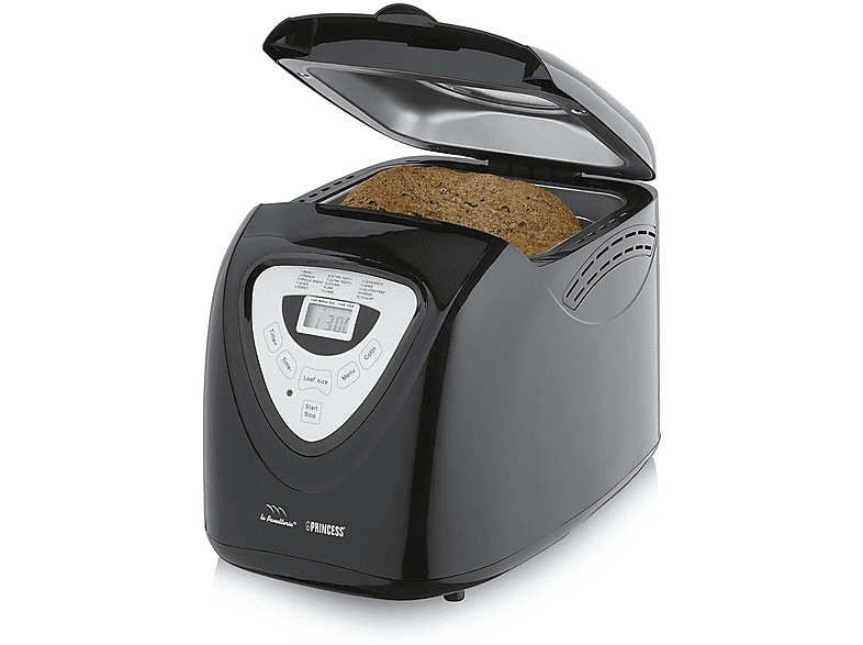 PRINCESS 152009 Broodbakmachine Zwart
