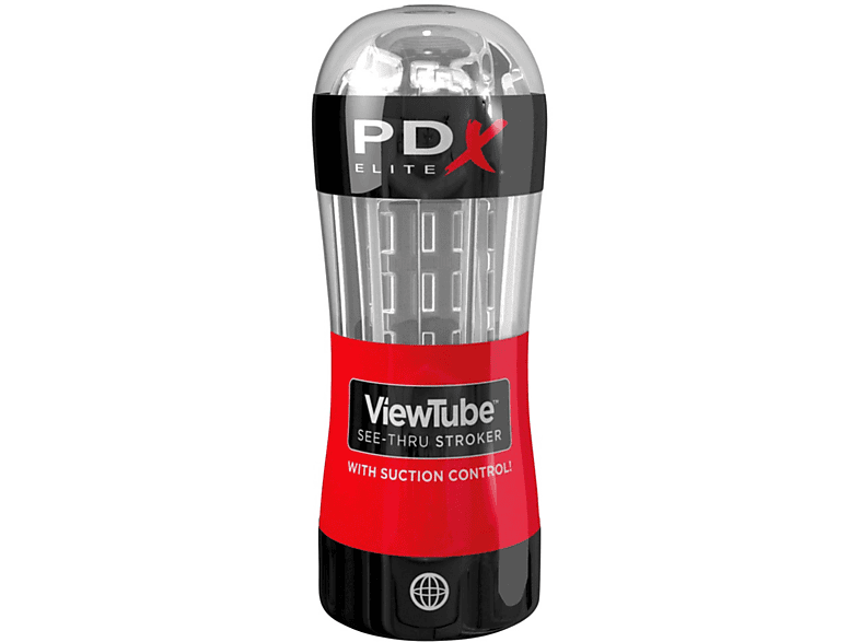 PDX ViewTube See thru Stroker Vibrator | MediaMarkt