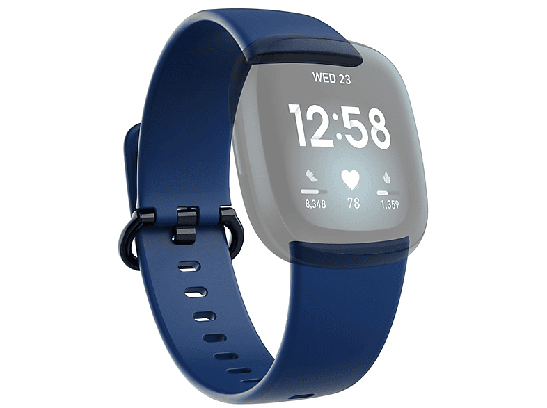 HAMA für Fitbit Versa 3/4/Sense (2), Armband, Fitbit, Fitbit Versa 3/4