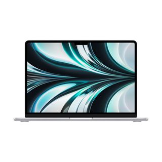 APPLE REFURBISHED (*) MacBook Air 13" 2022, Notebook, mit 13,6 Zoll Display, Apple M-Series, 16 GB RAM, 1000 GB SSD, Apple M2, Silber, macOS
