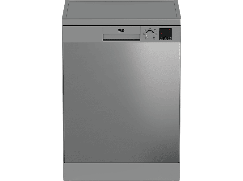 BEKO DVN06430X Spülmaschinen (freistehend (Besteckkorb, 59,8 cm breit, 47 dB (A), D)