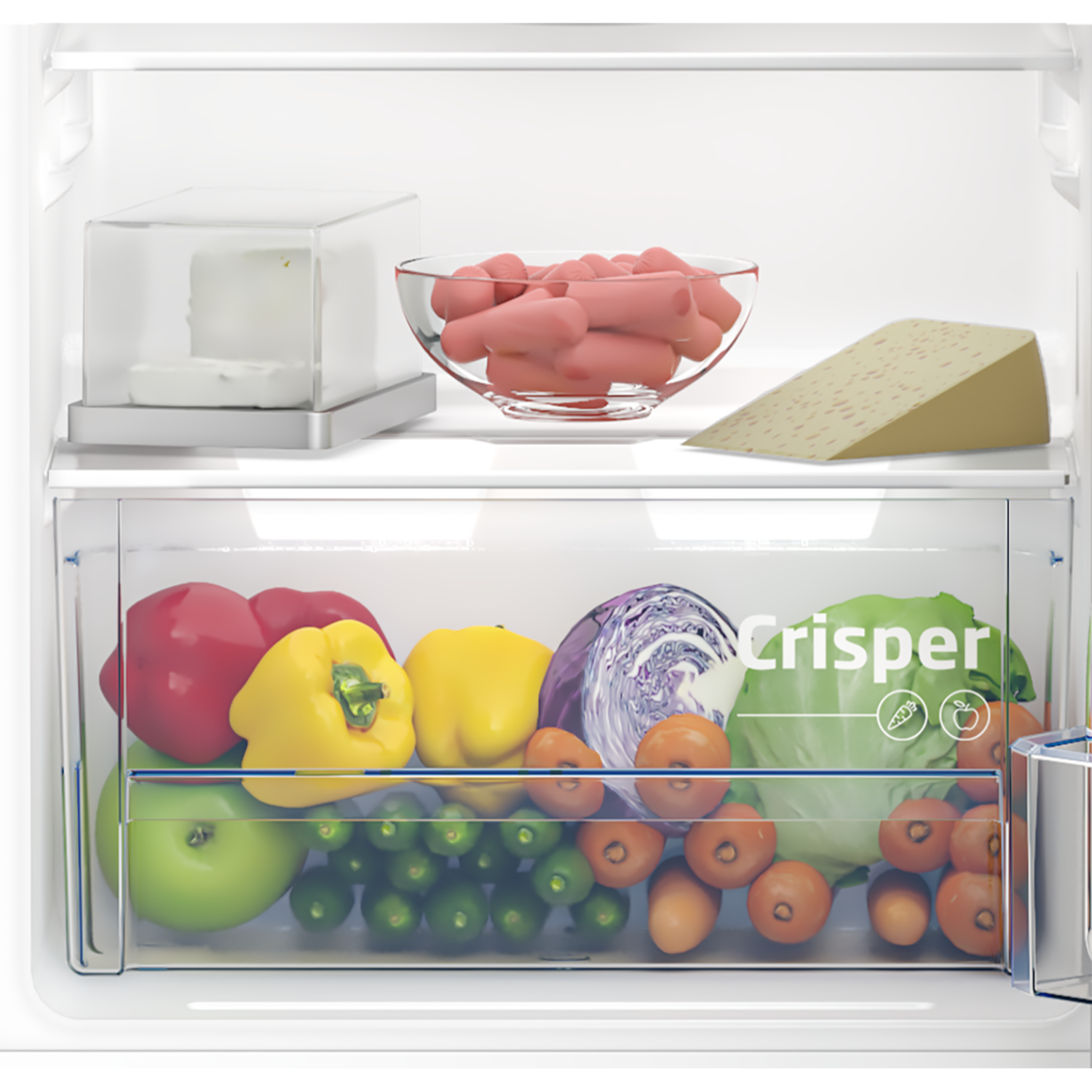 Lodówka BEKO TS190040N Biały