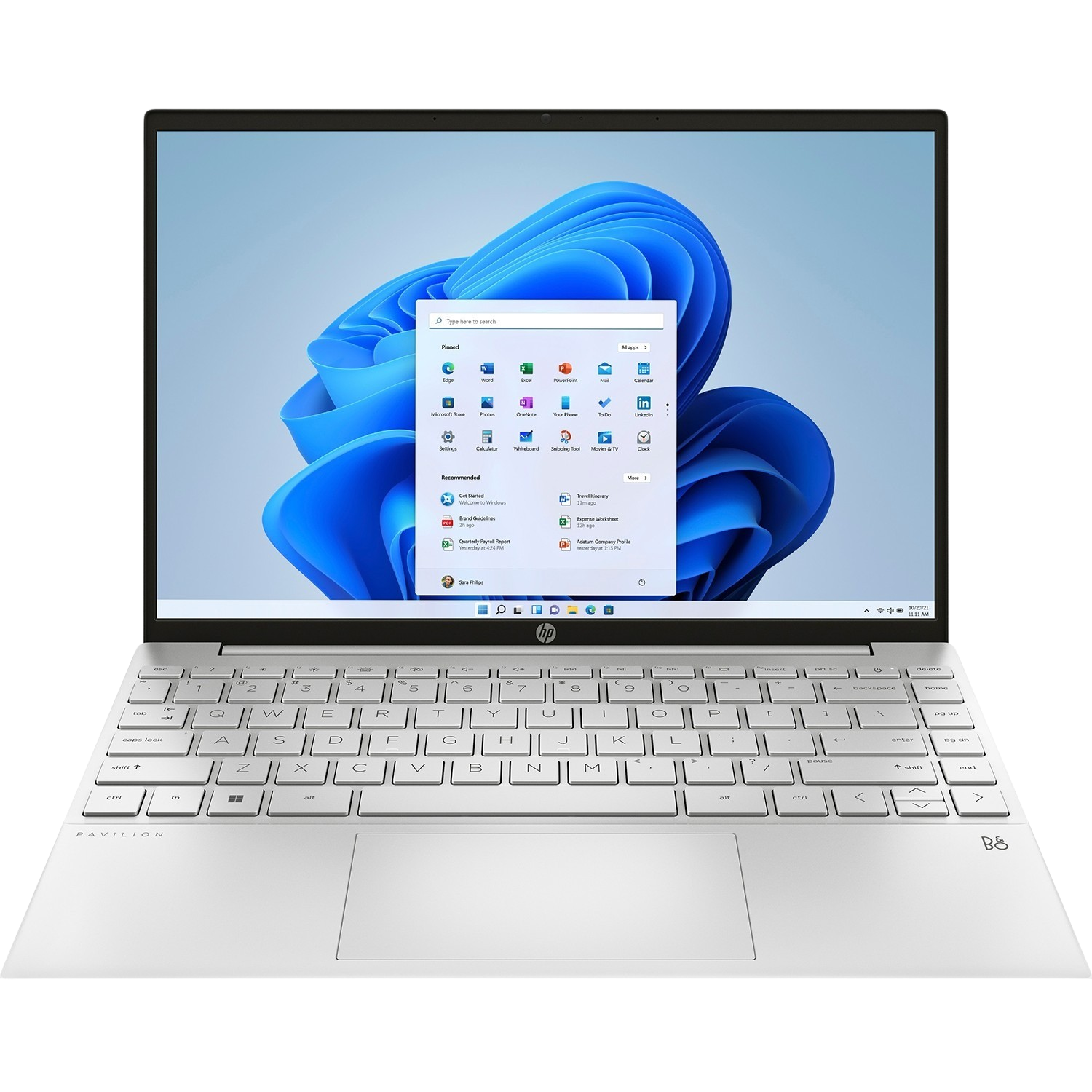 HP PAVILION AERO 13-BE1800ND | 13.3 inch - AMD Ryzen 5 - 8 GB