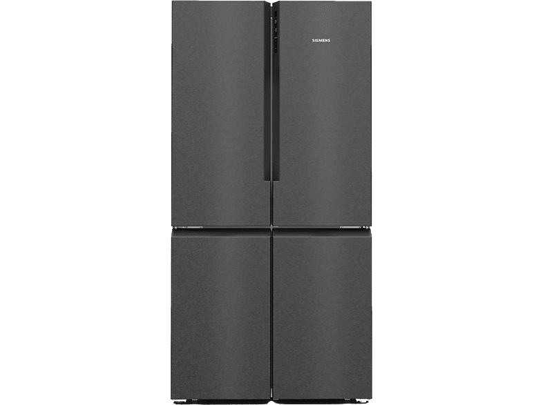 SIEMENS KF 96 NAXEA iQ500 Kühl- und Gefrierkombination (E, 1830 mm hoch, blackSteel)