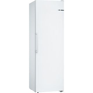 Congelador vertical - BOSCH GSN36VWEP, 186 cm, Blanco