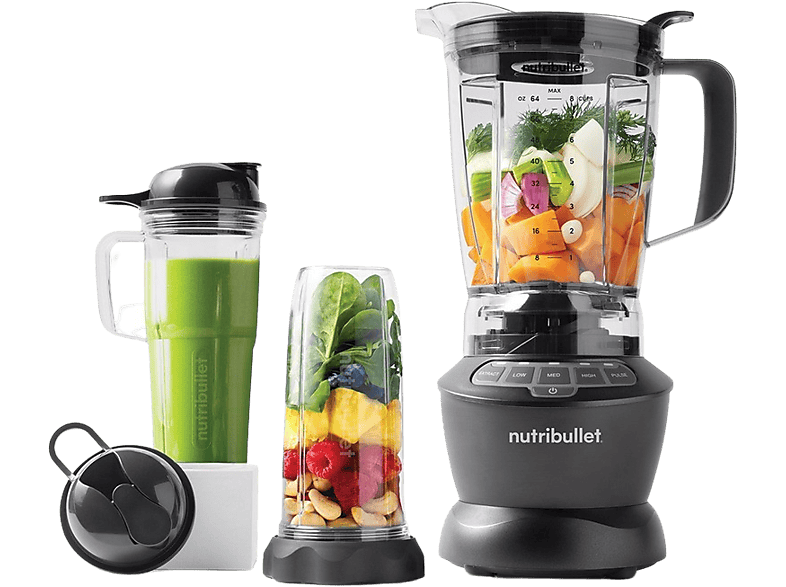 NUTRIBULLET Combo Grijs Blender Grijs