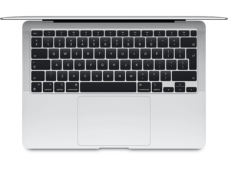 APPLE MacBook Air 13.3 (2020) | Zilver M1 256GB 8GB - QWERTY - 13