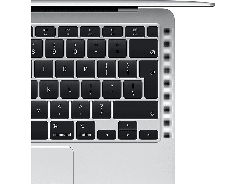 APPLE MacBook Air 13.3 (2020) | Zilver M1 256GB 8GB - QWERTY - 13