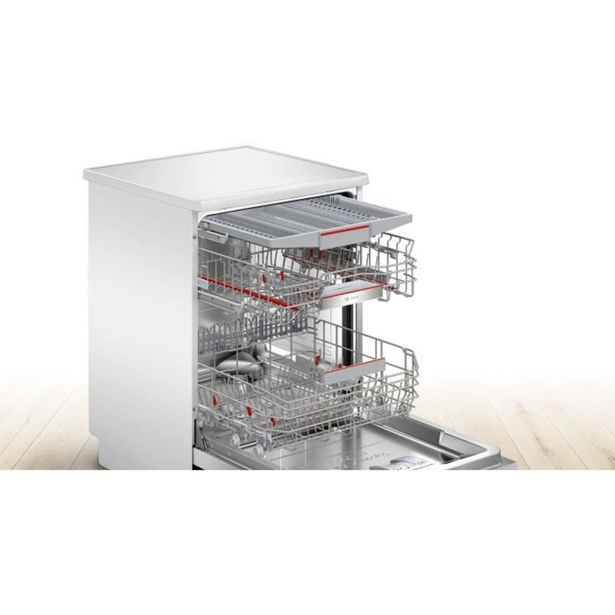 BOSCH BOS4242005463459 Serie 6 Geschirrspüler (extern (Besteckschublade, 60 cm breit, 38 dB (A), C)
