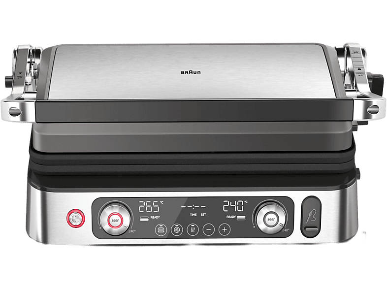 BRAUN 0X17900008 Tost Makinesi Siyah