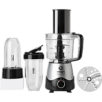 MediaMarkt NUTRIBULLET Magic Bullet Kitchen Express Blender Grijs aanbieding