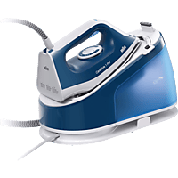 MediaMarkt BRAUN Braun CareStyle 1 Pro IS1512BL Blauw Stoomgenerator Blauw/Wit aanbieding