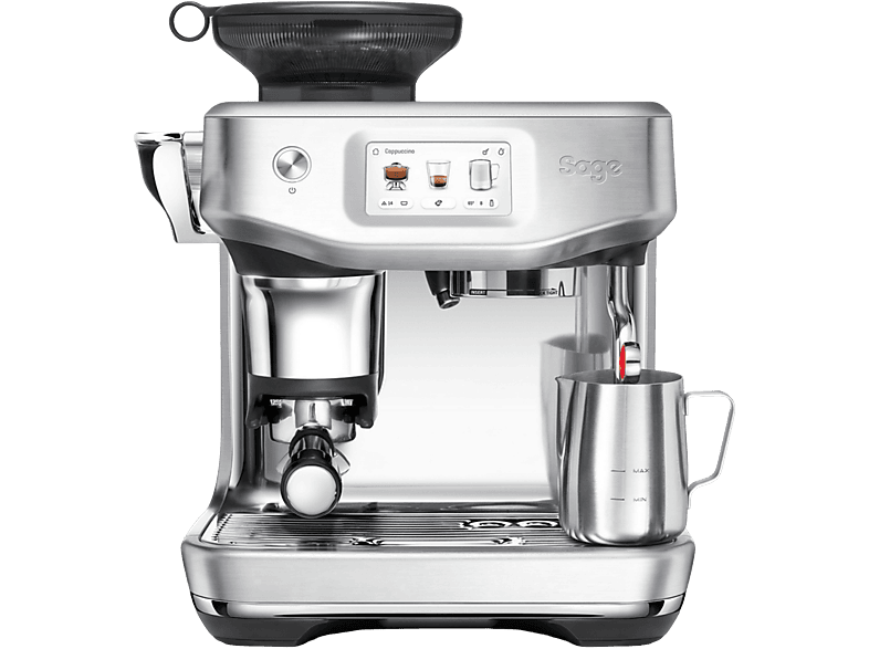 Cafetera express - SAGE Barista Touch Impress SES881BSS4FEU1