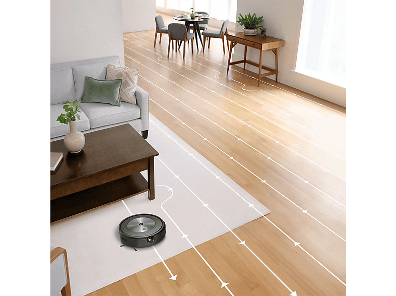 IROBOT J517840 ROOMBA COMBO J5 GRAPHITE Saugroboter | SATURN