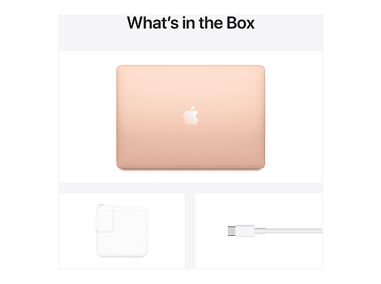 APPLE Apple MacBook Air 13.3'' | M1, 8 Core CPU, 7 Core GPU, 8GB
