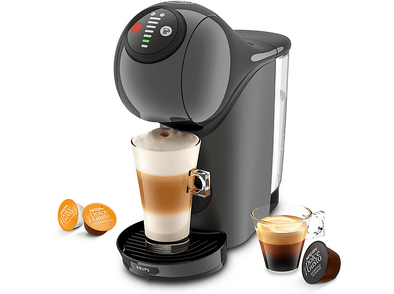 KRUPS KP 243 B.25 NESCAFÉ DOLCE GUSTO GENIO S PAS ANTHRA Kapselmaschine Anthrazit