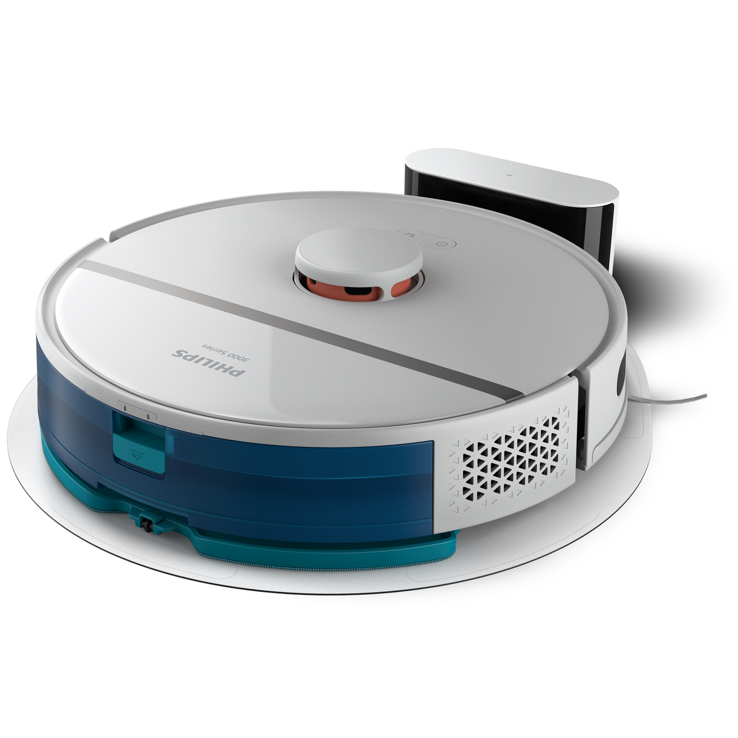 PHILIPS Xu3000/02 Robot Süpürge Beyaz