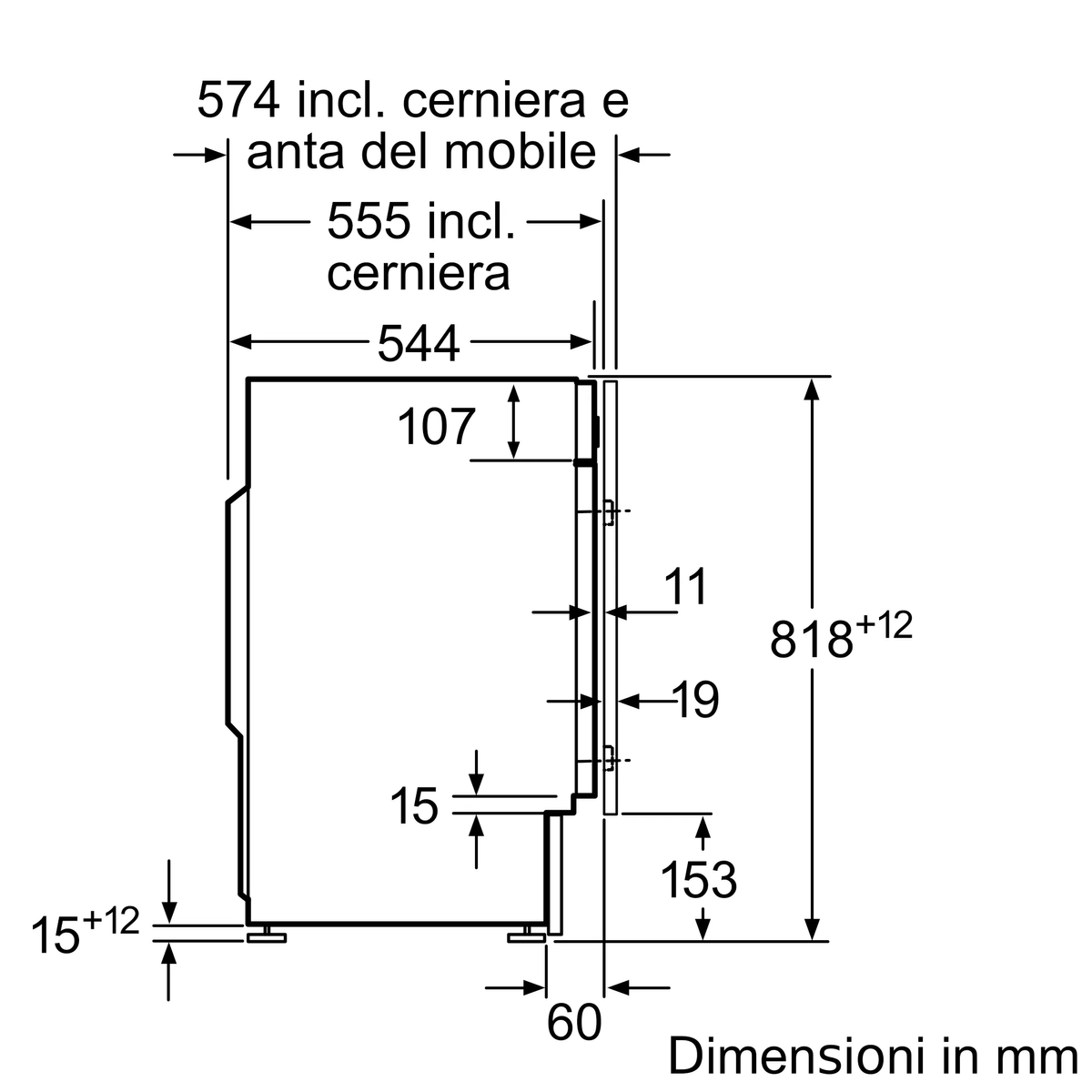 Pralka BOSCH Serie 6 WIW24342EU Biały