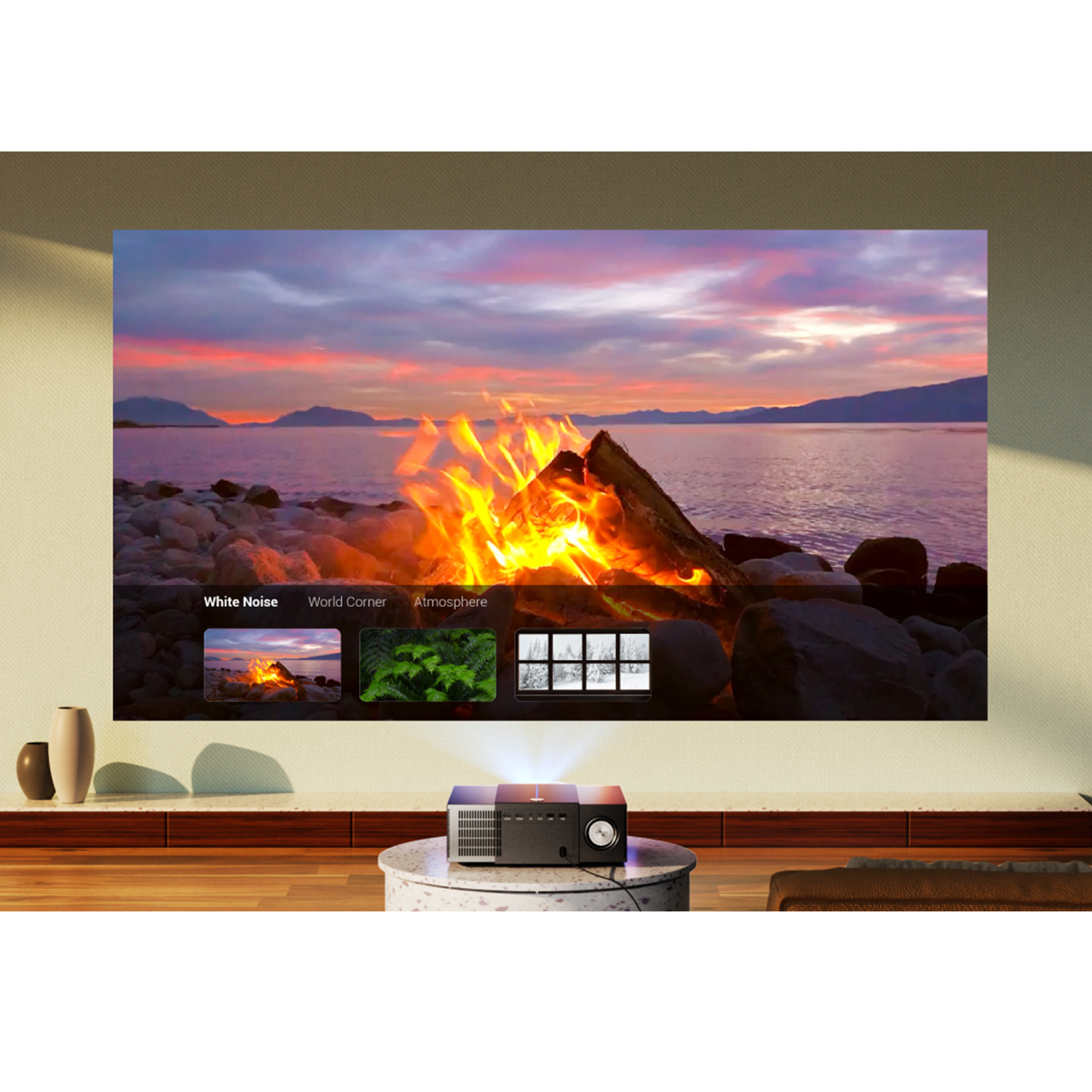 Projektor ULTIMEA Apollo P60 Czarny