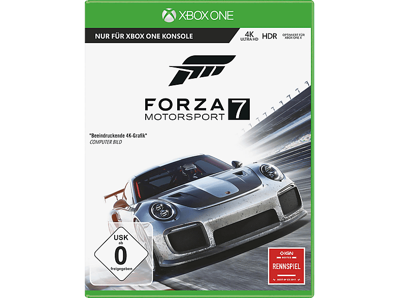 XBO FORZA MOTORSPORT 7 (STANDARD EDITION) - [Xbox One]