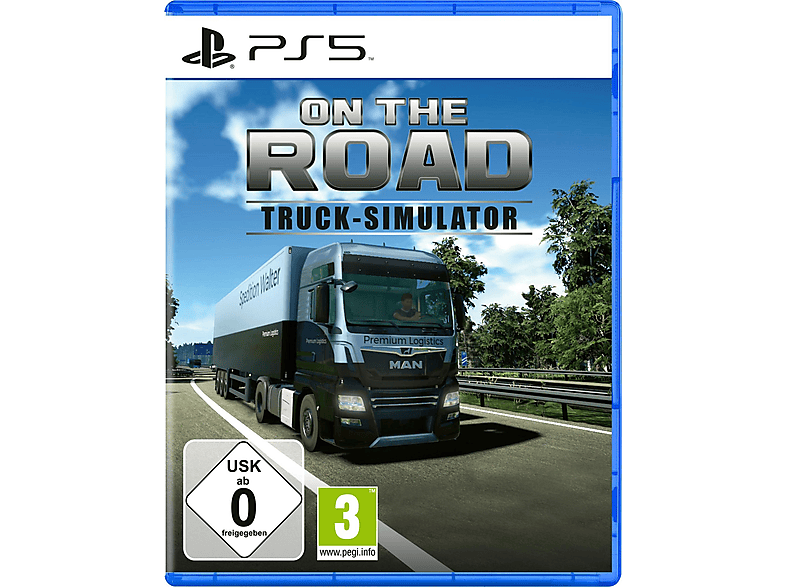 PS5 TRUCK SIMULATOR-ON THE ROAD - [PlayStation 5]