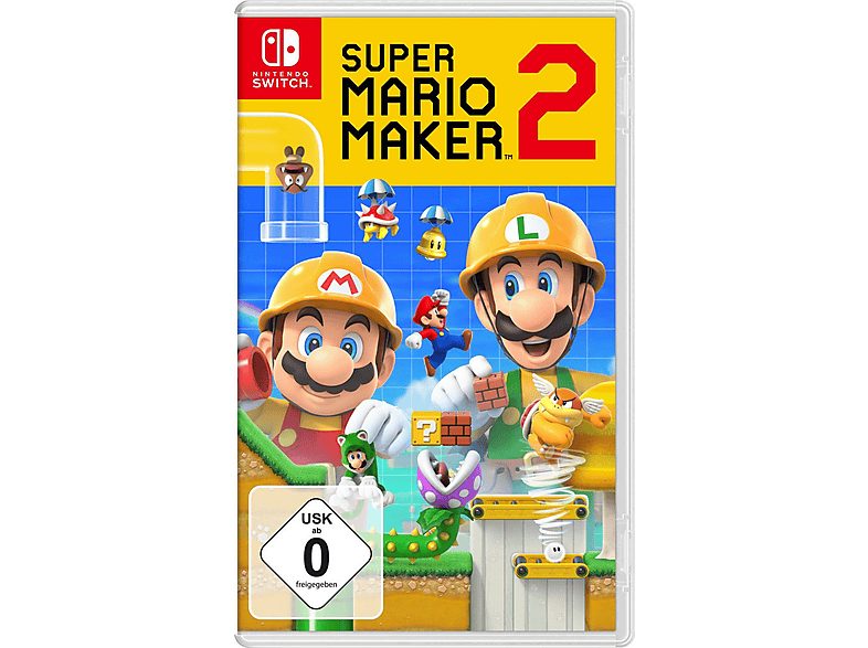 NEUE NR. 2926057 - SW SUPER MARIO MAKER 2 - [Nintendo Switch]