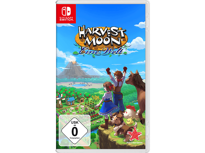 NEUE NR.2925807 SW HARVEST MOON EINE WELT [Nintendo Switch] MediaMarkt