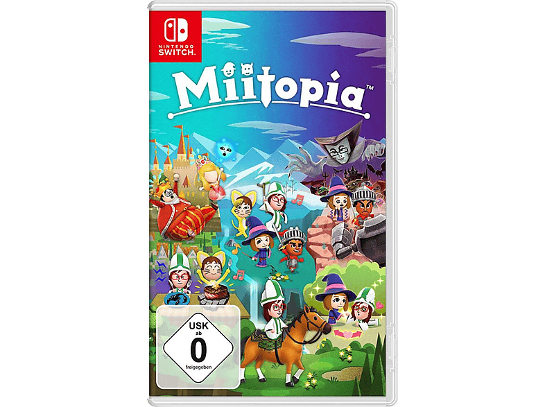 NEUE NR.2925914 | SW MIITOPIA - [Nintendo Switch] | SATURN