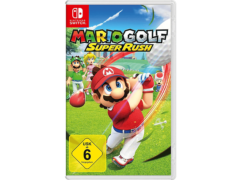 NEUE NR.2925844 - SW MARIO GOLF SUPER RUSH - [Nintendo Switch]