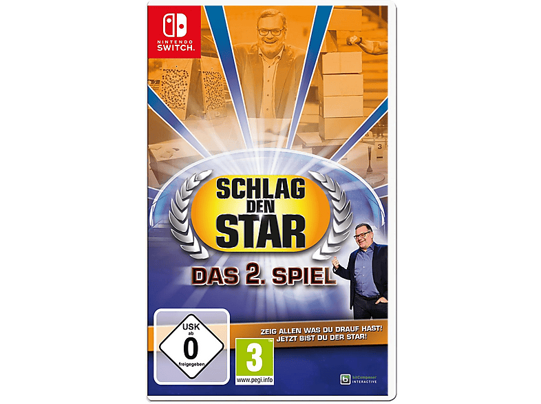SW SCHLAG DEN STAR - DAS 2. SPIEL - [Nintendo Switch]