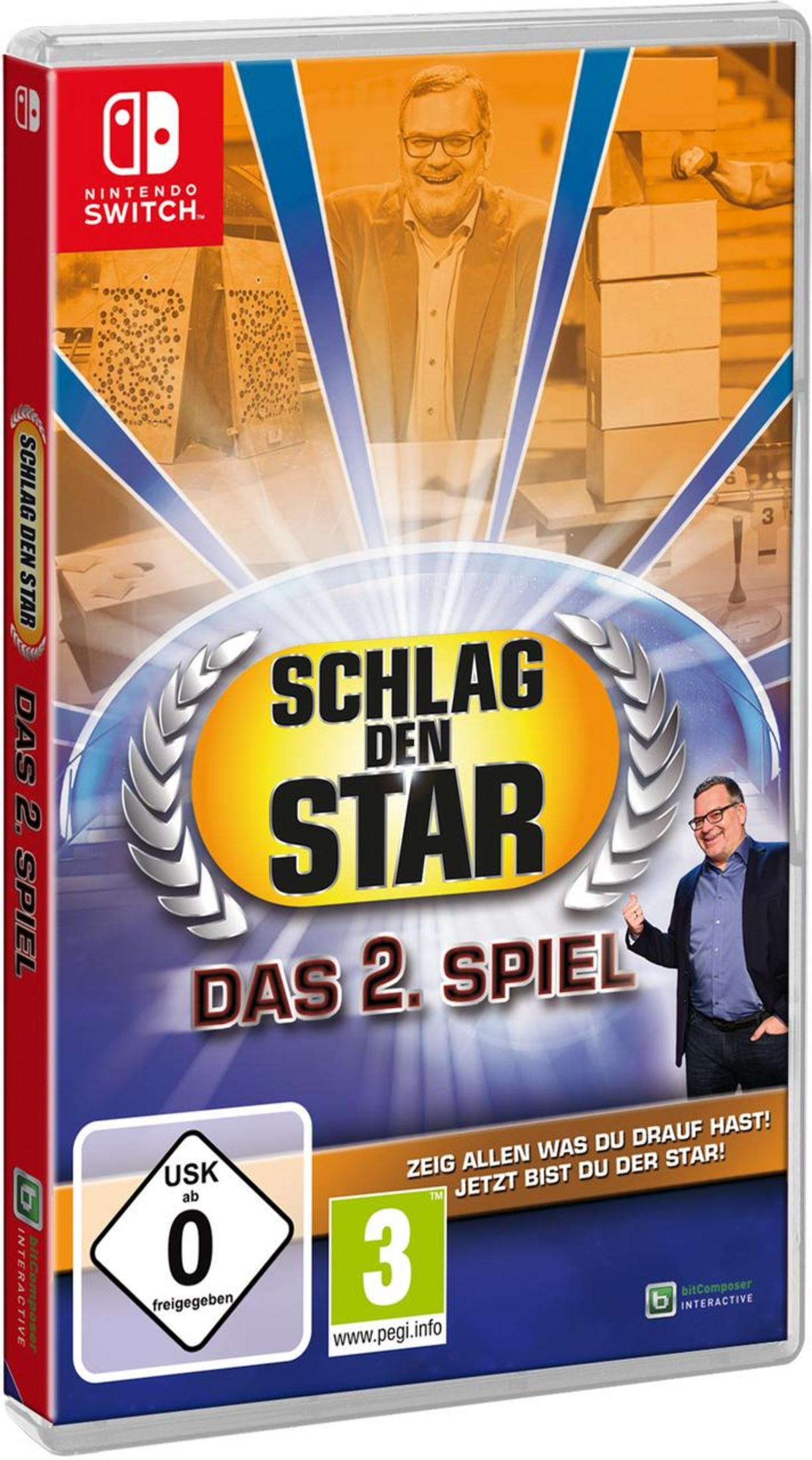 Nintendo Switch Spielbox. Die Hülle zeigt einen Mann im Anzug und den Spieletitel.