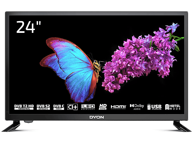 DYON Enter 24 Pro X2 LED TV (24 Zoll / 60 cm, HD)
