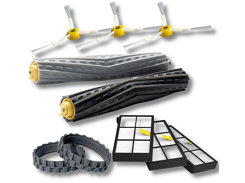 Kit Ricambi Completo Per IRobot Roomba Serie 800 E 900 - Spazzole, Filtri HEPA E Accessori Pulizia