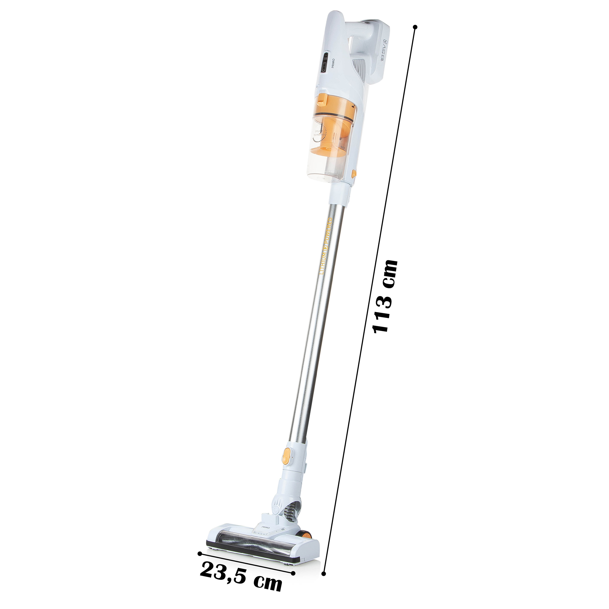 PRIMO PR500SV Steelstofzuiger 18,5V - NL